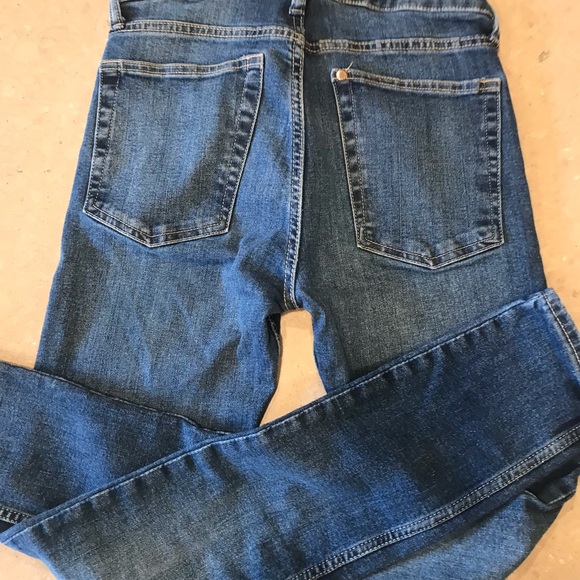 Two pair boys size 28 stretch skinny jeans by Denim & Denim in nice condition. - Picture 5 of 16